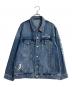 Disney（ディズニー）の古着「(Peter Pan) DENIMジャケット」｜インディゴ