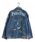 Disney (ディズニー) RODEO CROWNS (ロデオクラウン) (Peter Pan) DENIMジャケット インディゴ サイズ:FREE：10000円