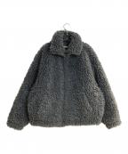 Acne studiosアクネ ストゥディオズ）の古着「フェイクファージャケット」｜グレー