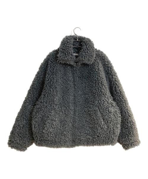 Acne studios（アクネ ストゥディオズ）Acne studios (アクネ ストゥディオズ) フェイクファージャケット グレー サイズ:XSの古着・服飾アイテム