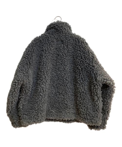 Acne studios（アクネ ストゥディオズ）Acne studios (アクネ ストゥディオズ) フェイクファージャケット グレー サイズ:XSの古着・服飾アイテム