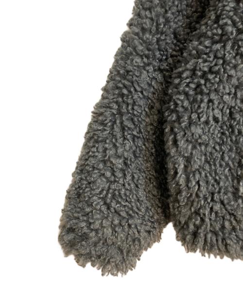 Acne studios（アクネ ストゥディオズ）Acne studios (アクネ ストゥディオズ) フェイクファージャケット グレー サイズ:XSの古着・服飾アイテム
