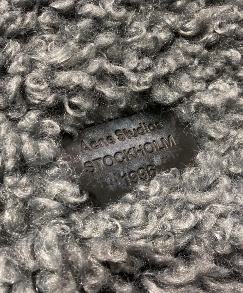Acne studios（アクネ ストゥディオズ）Acne studios (アクネ ストゥディオズ) フェイクファージャケット グレー サイズ:XSの古着・服飾アイテム
