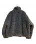 Acne studios (アクネ ストゥディオズ) フェイクファージャケット グレー サイズ:XS：50000円
