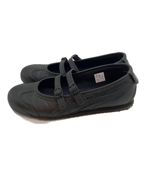 Onitsuka Tiger（オニツカタイガー）Onitsuka Tiger (オニツカタイガー) Mexico 66 TGRS ブラック サイズ:25の古着・服飾アイテム