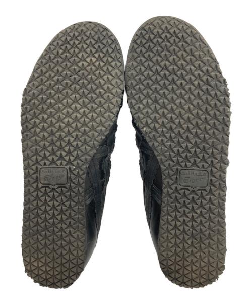 Onitsuka Tiger（オニツカタイガー）Onitsuka Tiger (オニツカタイガー) Mexico 66 TGRS ブラック サイズ:25の古着・服飾アイテム