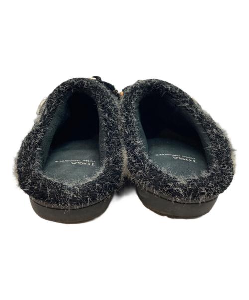 TOGA ARCHIVES（トーガアーカイブス）TOGA ARCHIVES (トーガアーカイブス) SUBU (スブ) KNIT SLIP-ON ブラック サイズ:不明の古着・服飾アイテム