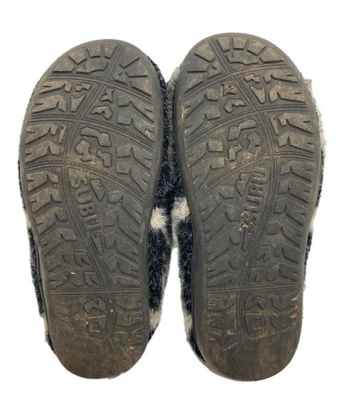 TOGA ARCHIVES（トーガアーカイブス）TOGA ARCHIVES (トーガアーカイブス) SUBU (スブ) KNIT SLIP-ON ブラック サイズ:不明の古着・服飾アイテム