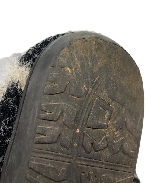 TOGA ARCHIVES（トーガアーカイブス）TOGA ARCHIVES (トーガアーカイブス) SUBU (スブ) KNIT SLIP-ON ブラック サイズ:不明の古着・服飾アイテム