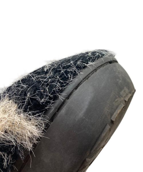 TOGA ARCHIVES（トーガアーカイブス）TOGA ARCHIVES (トーガアーカイブス) SUBU (スブ) KNIT SLIP-ON ブラック サイズ:不明の古着・服飾アイテム