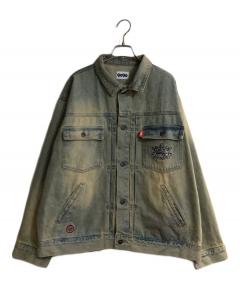 中古・古着通販】FAF (エフエーエフ) TYPE-2.5 DIRT DENIM JACKET