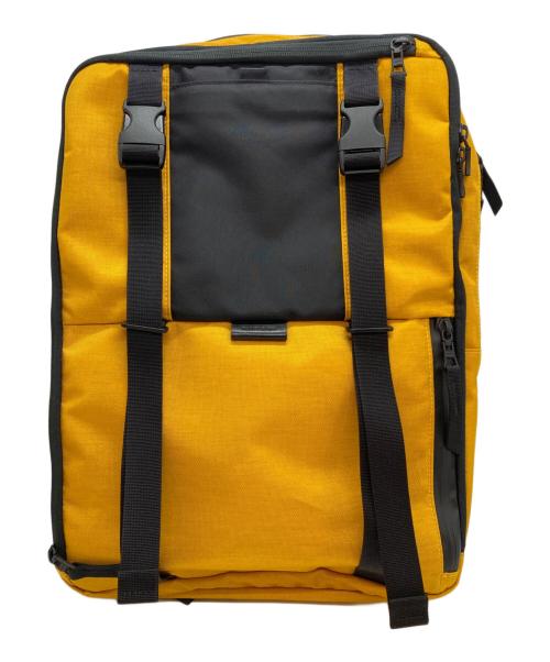 master-piece（マスターピース）master-piece (マスターピース) スクアード リュック イエロー 未使用品の古着・服飾アイテム