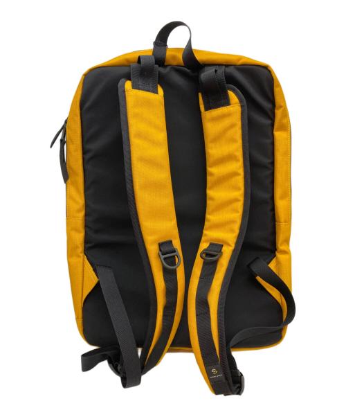 master-piece（マスターピース）master-piece (マスターピース) スクアード リュック イエロー 未使用品の古着・服飾アイテム