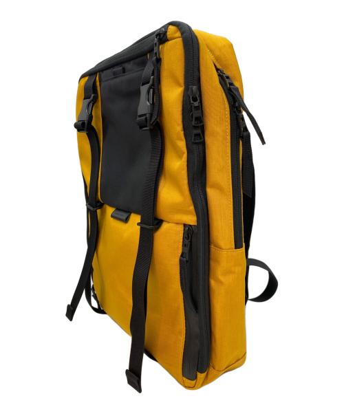 master-piece（マスターピース）master-piece (マスターピース) スクアード リュック イエロー 未使用品の古着・服飾アイテム
