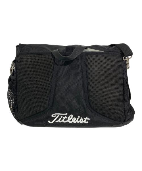 Titleist（タイトリスト）Titleist (タイトリスト) 大型ショルダーバッグ ブラックの古着・服飾アイテム