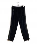 Needlesニードルズ）の古着「Narrow Track Pant/ナロートラックパンツ」｜ブラック