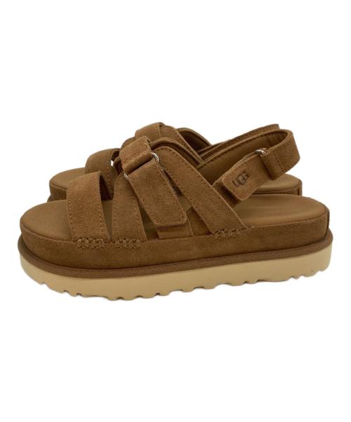 UGG（アグ）UGG (アグ) GOLDENSTAR GLEAM/ゴールデンスター グリーム ブラウン サイズ:23cmの古着・服飾アイテム