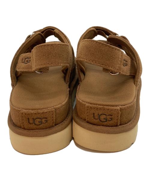 UGG（アグ）UGG (アグ) GOLDENSTAR GLEAM/ゴールデンスター グリーム ブラウン サイズ:23cmの古着・服飾アイテム