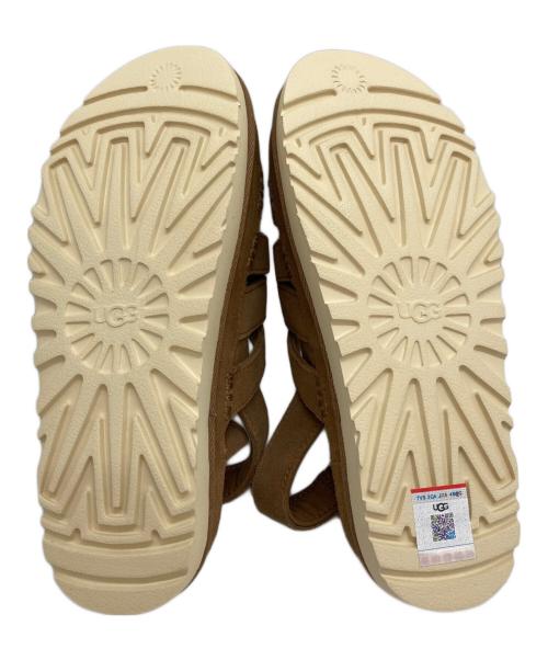 UGG（アグ）UGG (アグ) GOLDENSTAR GLEAM/ゴールデンスター グリーム ブラウン サイズ:23cmの古着・服飾アイテム