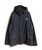 THE NORTH FACEザ ノース フェイス）の古着「Denim Scoop JACKET」｜インディゴ