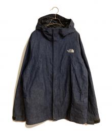 THE NORTH FACE（ザ ノース フェイス）の古着「Denim Scoop JACKET」｜インディゴ