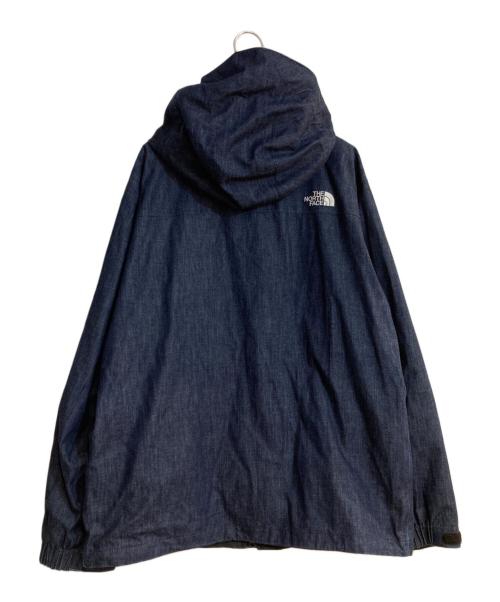 THE NORTH FACE（ザ ノース フェイス）THE NORTH FACE (ザ ノース フェイス) Denim Scoop JACKET インディゴ サイズ:XLの古着・服飾アイテム