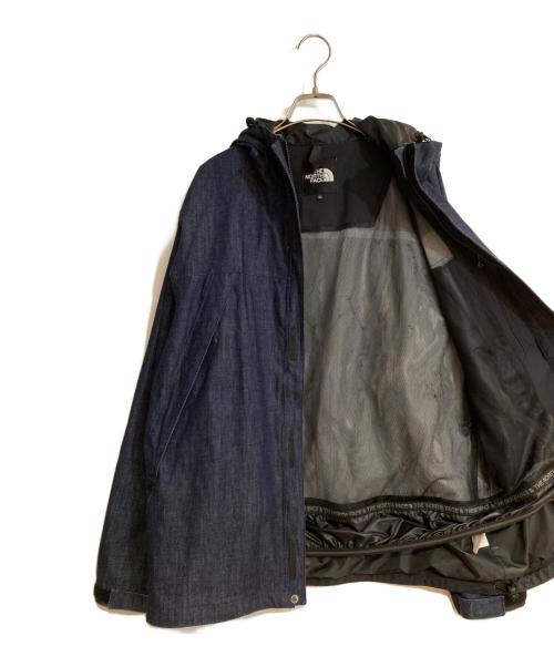 THE NORTH FACE（ザ ノース フェイス）THE NORTH FACE (ザ ノース フェイス) Denim Scoop JACKET インディゴ サイズ:XLの古着・服飾アイテム