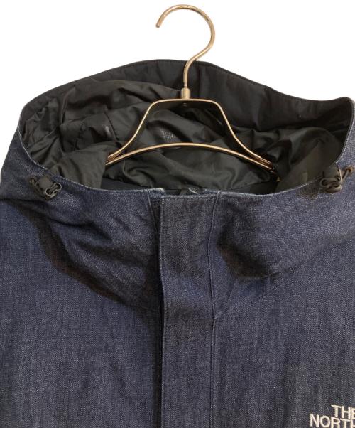 THE NORTH FACE（ザ ノース フェイス）THE NORTH FACE (ザ ノース フェイス) Denim Scoop JACKET インディゴ サイズ:XLの古着・服飾アイテム