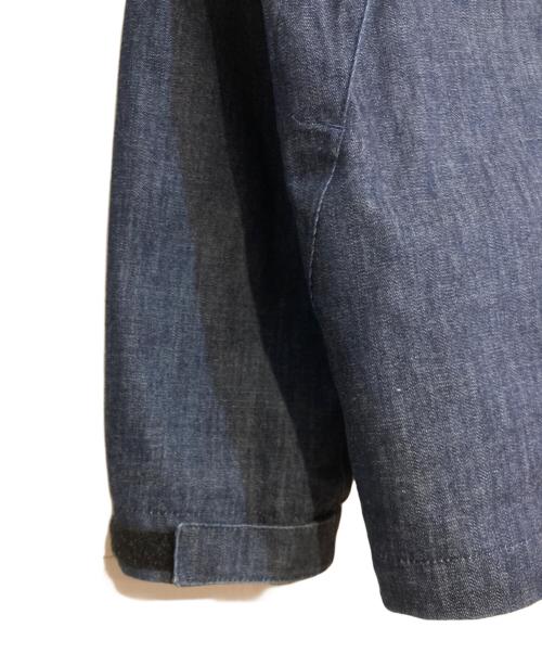THE NORTH FACE（ザ ノース フェイス）THE NORTH FACE (ザ ノース フェイス) Denim Scoop JACKET インディゴ サイズ:XLの古着・服飾アイテム