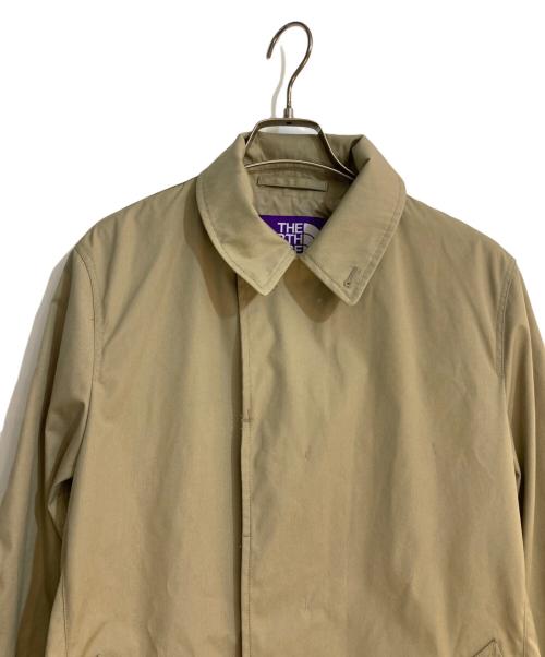 THE NORTHFACE PURPLELABEL（ザ・ノースフェイス パープルレーベル）THE NORTHFACE PURPLELABEL (ザ・ノースフェイス パープルレーベル) ステンカラーコート ブラウン サイズ:Sの古着・服飾アイテム