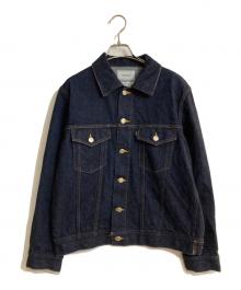 YAECA（ヤエカ）の古着「デニムジャケット」｜ネイビー