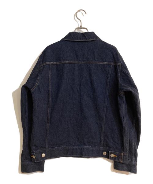 YAECA（ヤエカ）YAECA (ヤエカ) デニムジャケット ネイビー サイズ:Mの古着・服飾アイテム