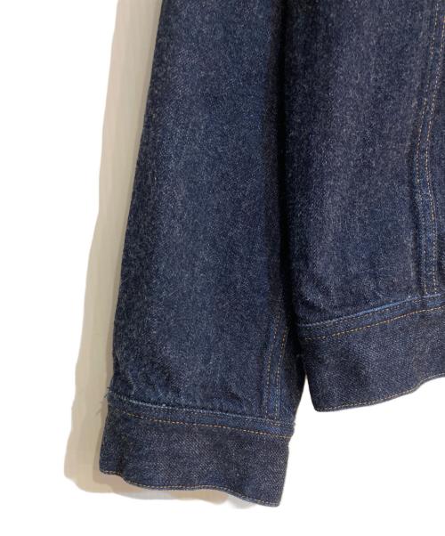 YAECA（ヤエカ）YAECA (ヤエカ) デニムジャケット ネイビー サイズ:Mの古着・服飾アイテム