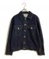 YAECA（ヤエカ）の古着「デニムジャケット」｜ネイビー
