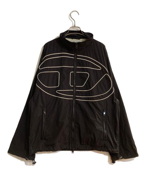 DIESEL（ディーゼル）DIESEL (ディーゼル) J-VATELナイロンジャケット ブラック サイズ:0AKADの古着・服飾アイテム