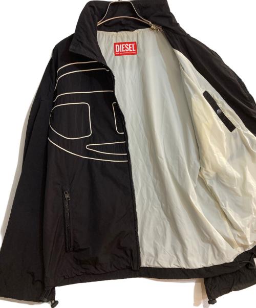 DIESEL（ディーゼル）DIESEL (ディーゼル) J-VATELナイロンジャケット ブラック サイズ:0AKADの古着・服飾アイテム