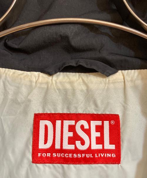 DIESEL（ディーゼル）DIESEL (ディーゼル) J-VATELナイロンジャケット ブラック サイズ:0AKADの古着・服飾アイテム