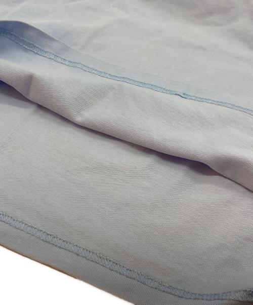 ami（アミ）ami (アミ) ALEXANDRE MATTIUSSI クルーネックTシャツ スカイブルー サイズ:Ｌの古着・服飾アイテム