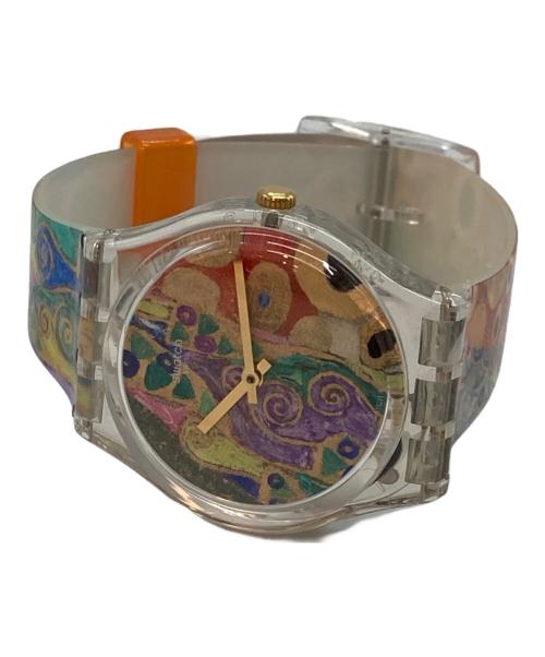 MoMA（モマ）MoMA (モマ) SWATCH (スウォッチ) HOPE II BY GUSTAV KLIMT マルチカラーの古着・服飾アイテム