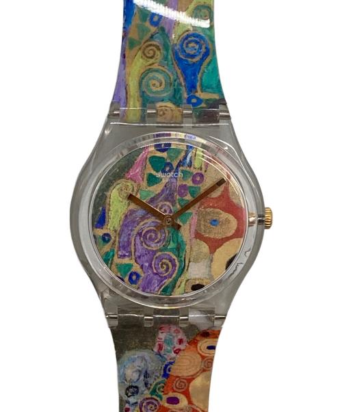 MoMA（モマ）MoMA (モマ) SWATCH (スウォッチ) HOPE II BY GUSTAV KLIMT マルチカラーの古着・服飾アイテム