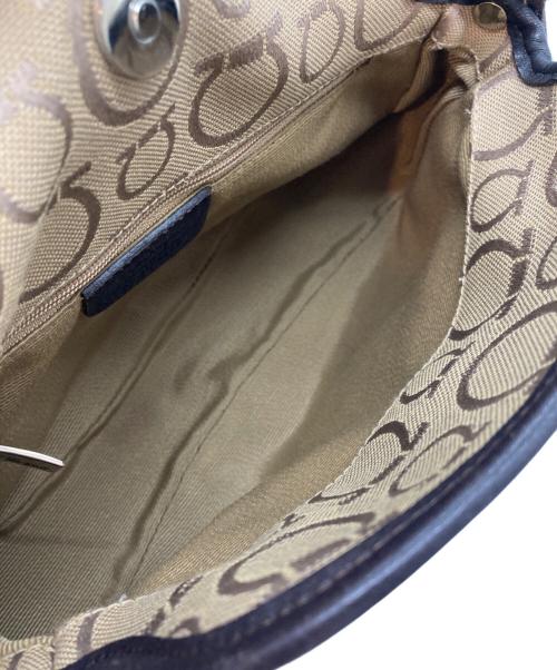 Salvatore Ferragamo（サルヴァトーレ フェラガモ）Salvatore Ferragamo (サルヴァトーレ フェラガモ) ガンチーニ総柄ハンドバッグ ベージュの古着・服飾アイテム