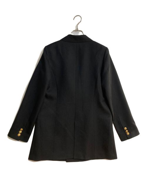 GALLARDA GALANTE（ガリャルダガランテ）GALLARDA GALANTE (ガリャルダガランテ) ピークドラペルジャケット ブラック サイズ:FREEの古着・服飾アイテム