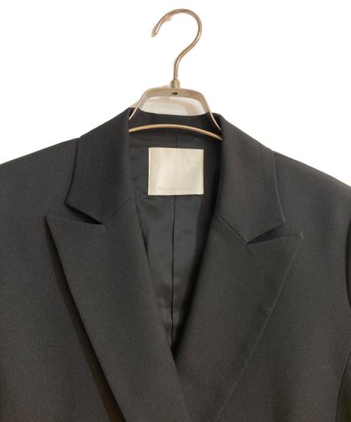 GALLARDA GALANTE（ガリャルダガランテ）GALLARDA GALANTE (ガリャルダガランテ) ピークドラペルジャケット ブラック サイズ:FREEの古着・服飾アイテム