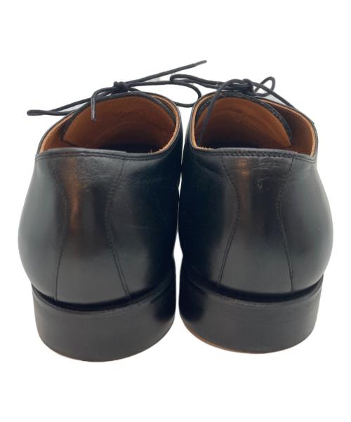 SCOTCH GRAIN（スコッチグレイン）SCOTCH GRAIN (スコッチグレイン) スクエアトゥシューズ ブラック サイズ:26.5の古着・服飾アイテム