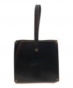 TIDE WAYタイドウェイ）の古着「NUME ONE HANDLE TOTE/ヌメ ワン ハンドル トート」｜ブラック