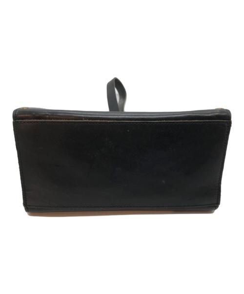 TIDE WAY（タイドウェイ）TIDE WAY (タイドウェイ) NUME ONE HANDLE TOTE/ヌメ ワン ハンドル トート ブラックの古着・服飾アイテム