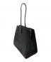 TIDE WAY (タイドウェイ) NUME ONE HANDLE TOTE/ヌメ ワン ハンドル トート ブラック：8000円