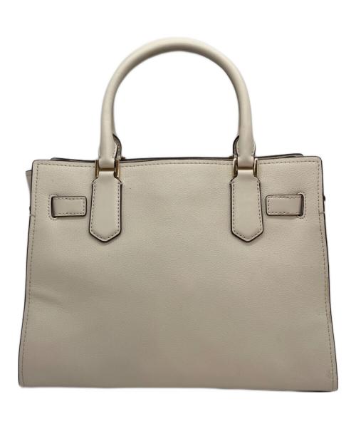 MICHAEL KORS（マイケル・コース）MICHAEL KORS (マイケル・コース) 2WAYバッグ ホワイトの古着・服飾アイテム