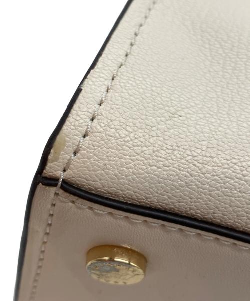 MICHAEL KORS（マイケル・コース）MICHAEL KORS (マイケル・コース) 2WAYバッグ ホワイトの古着・服飾アイテム