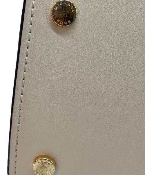 MICHAEL KORS（マイケル・コース）MICHAEL KORS (マイケル・コース) 2WAYバッグ ホワイトの古着・服飾アイテム
